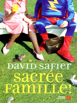 cover image of Sacrée famille